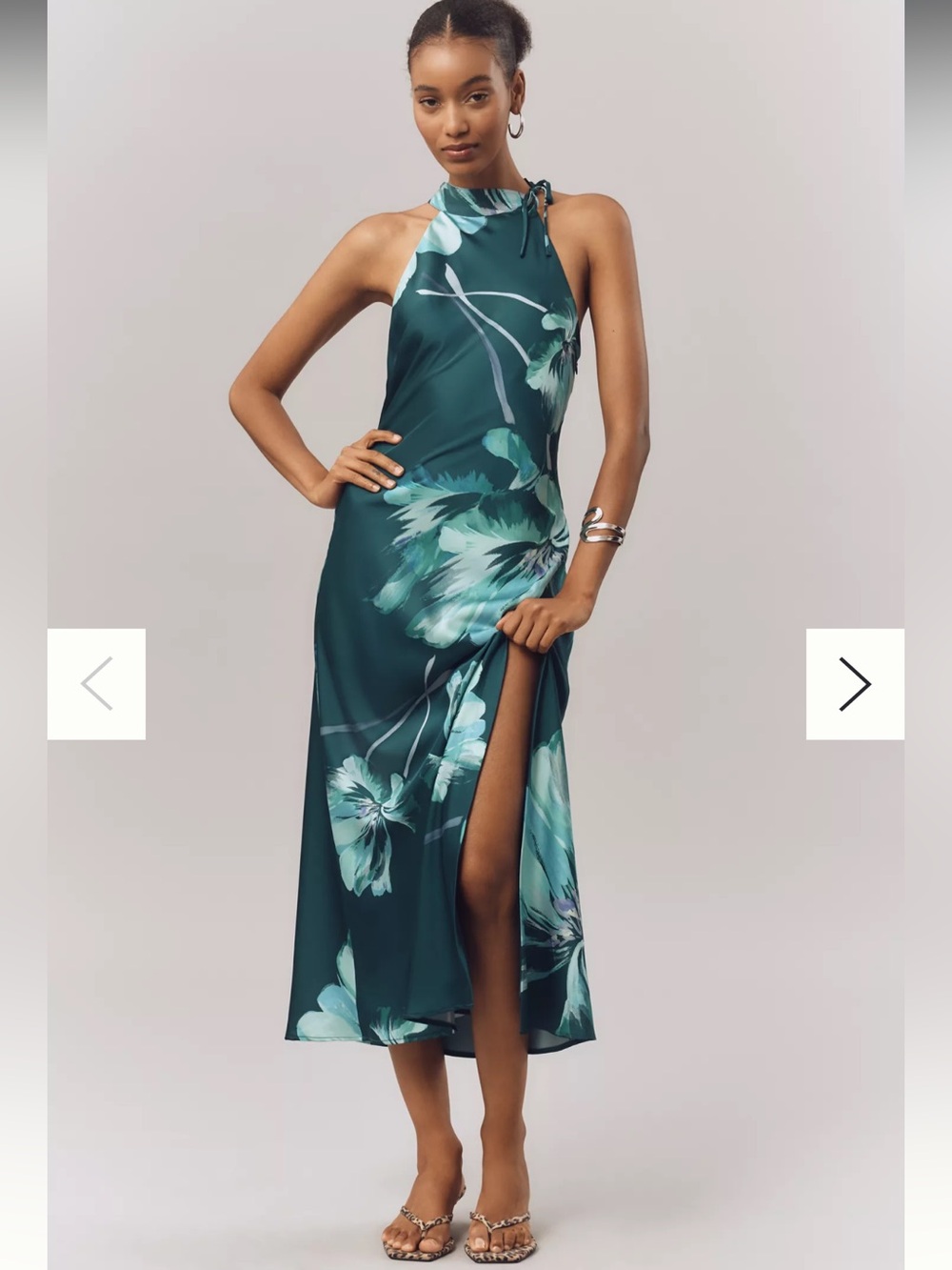 HUTCH MARI MIDI DRESS